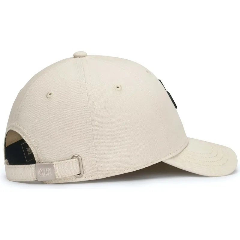 cap-izliekta-beige-adjustable-strap-no-oblack