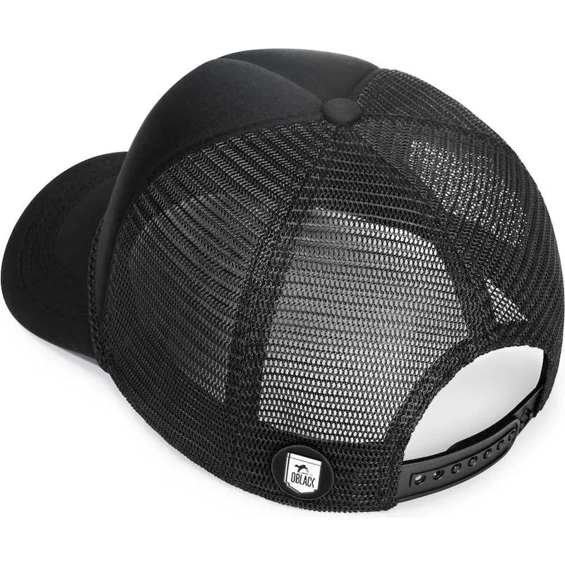 cepur-izliekta-truckeris-melns-snapback-classic-no-oblack