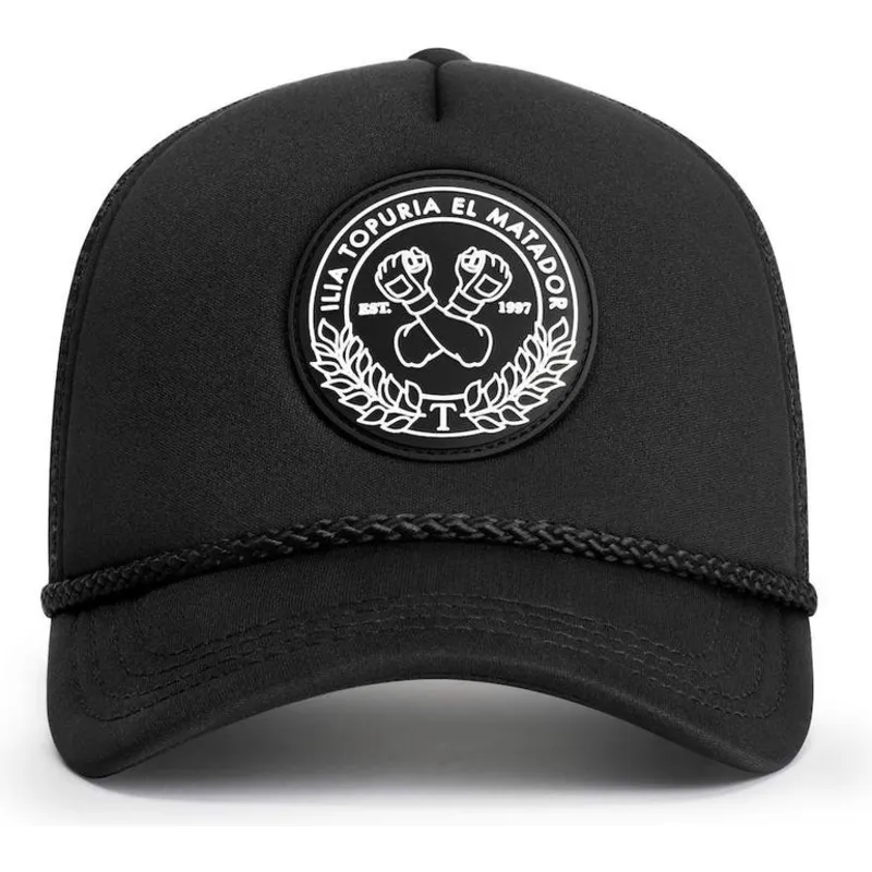 cepur-izliekta-truckeris-melns-snapback-classic-no-oblack