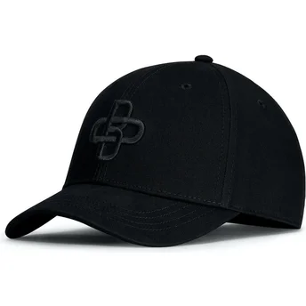 Cepur izliekta melns regulējams Baseball Peach no Oblack