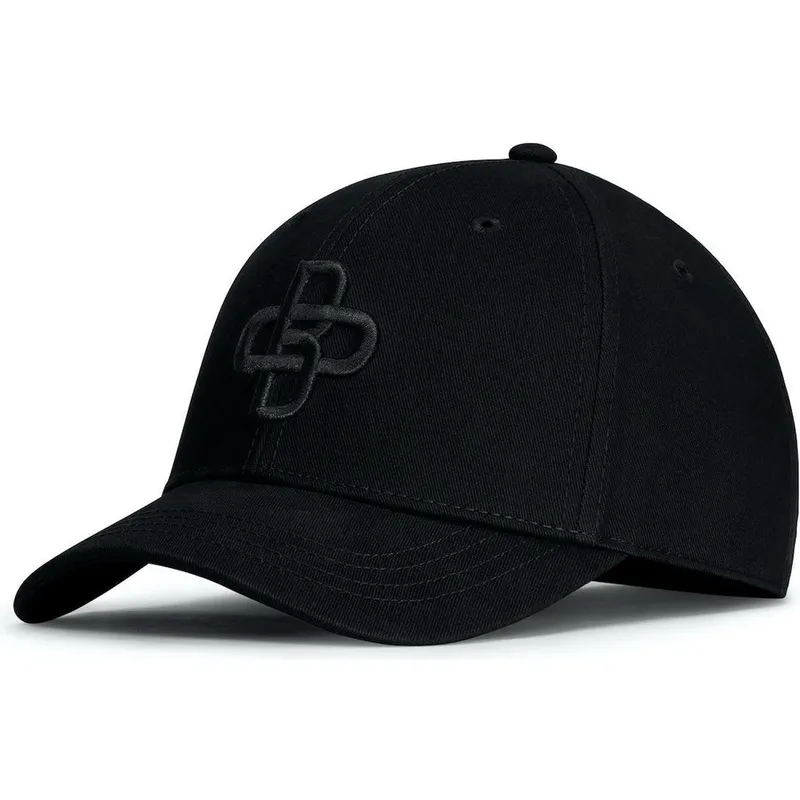 cepur-izliekta-melns-regulejams-baseball-peach-no-oblack
