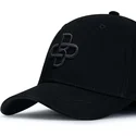 cepur-izliekta-melns-regulejams-baseball-peach-no-oblack