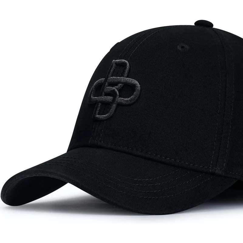 cepur-izliekta-melns-regulejams-baseball-peach-no-oblack