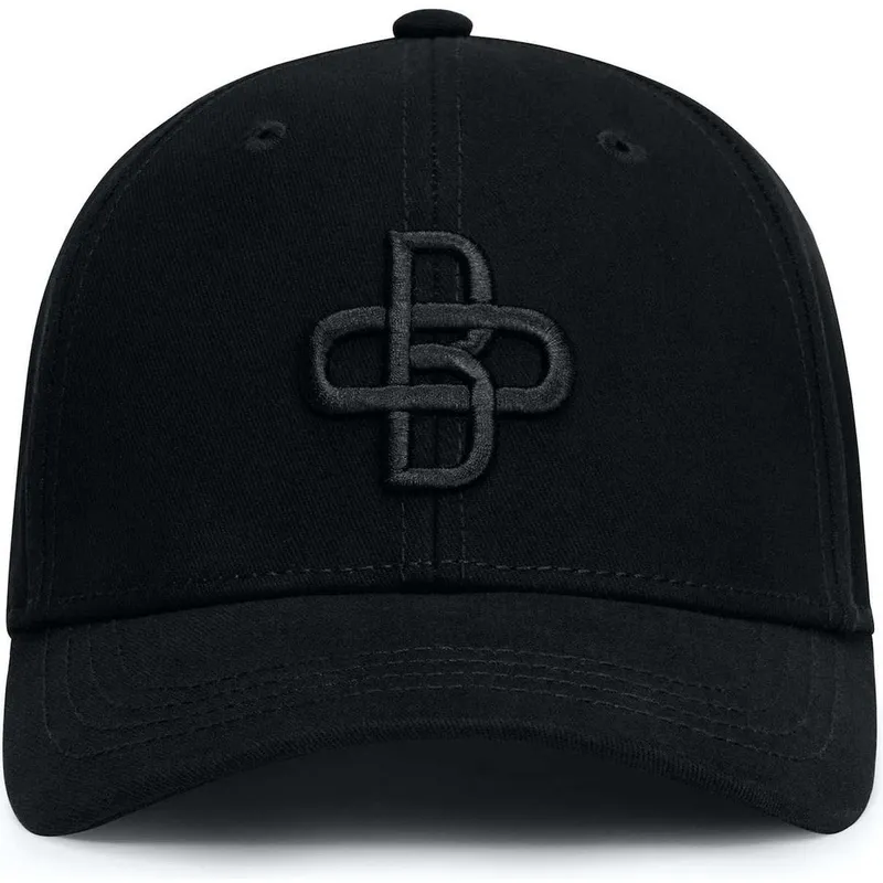 cepur-izliekta-melns-regulejams-baseball-peach-no-oblack