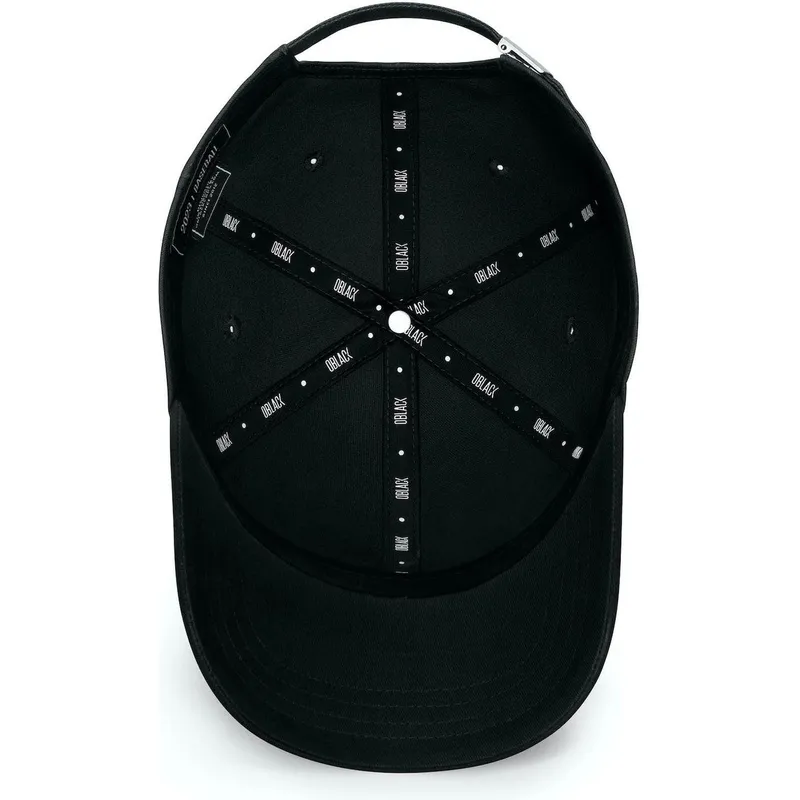 cepur-izliekta-melns-regulejams-baseball-peach-no-oblack