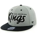 cepur-plakana-peleks-snapback-letras-no-los-angeles-kings-nhl-no-47-brand