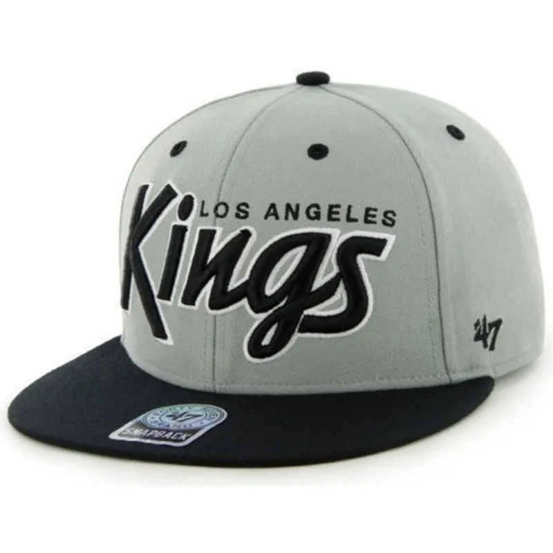 cepur-plakana-peleks-snapback-letras-no-los-angeles-kings-nhl-no-47-brand