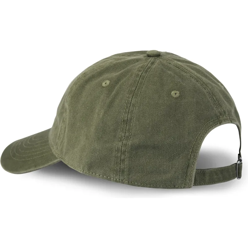 casquette-courbee-verte-ajustable-log-kak-von-dutch