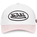 cepur-izliekta-truckeris-balts-snapback-shiny-p-no-von-dutch