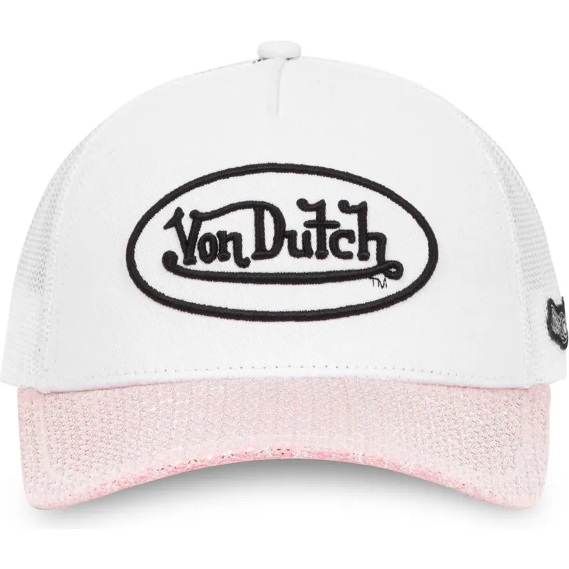 cepur-izliekta-truckeris-balts-snapback-shiny-p-no-von-dutch cepur-izliekta-truckeris-balts-snapback-shiny-p-no-von-dutch