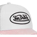 cepur-izliekta-truckeris-balts-snapback-shiny-p-no-von-dutch