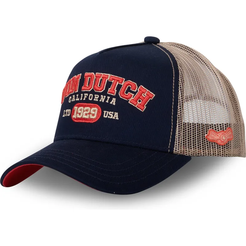 cepur-izliekta-truckeris-tumsi-zils-snapback-col2-no-von-dutch