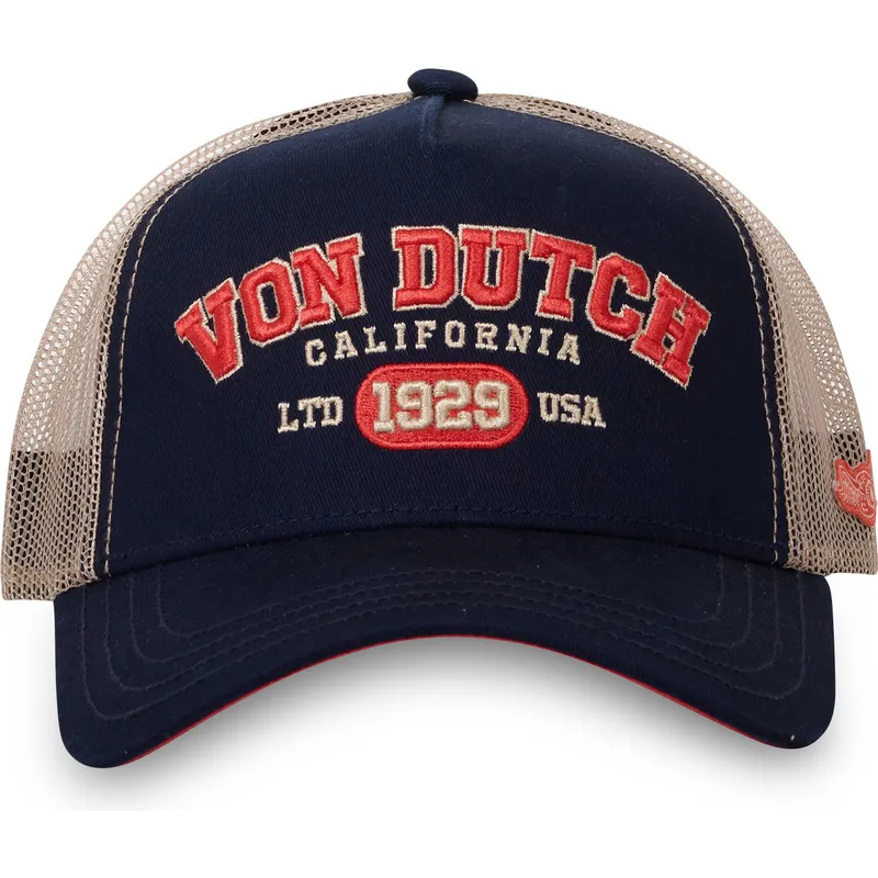 cepur-izliekta-truckeris-tumsi-zils-snapback-col2-no-von-dutch