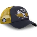 cap-izliekta-gray-snapback-no-von-dutch