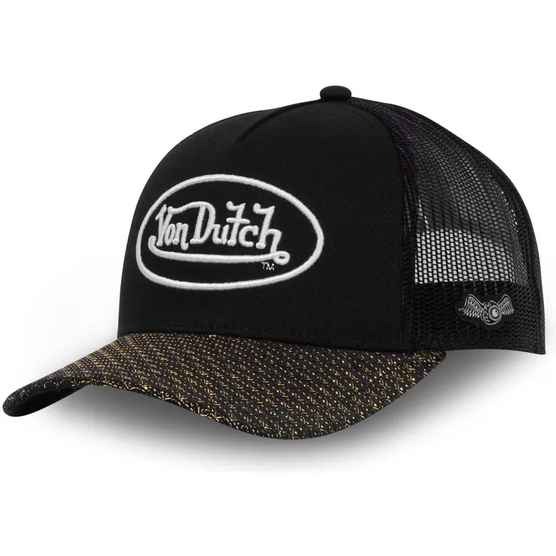 cap-izliekta-black-snapback-no-von-dutch
