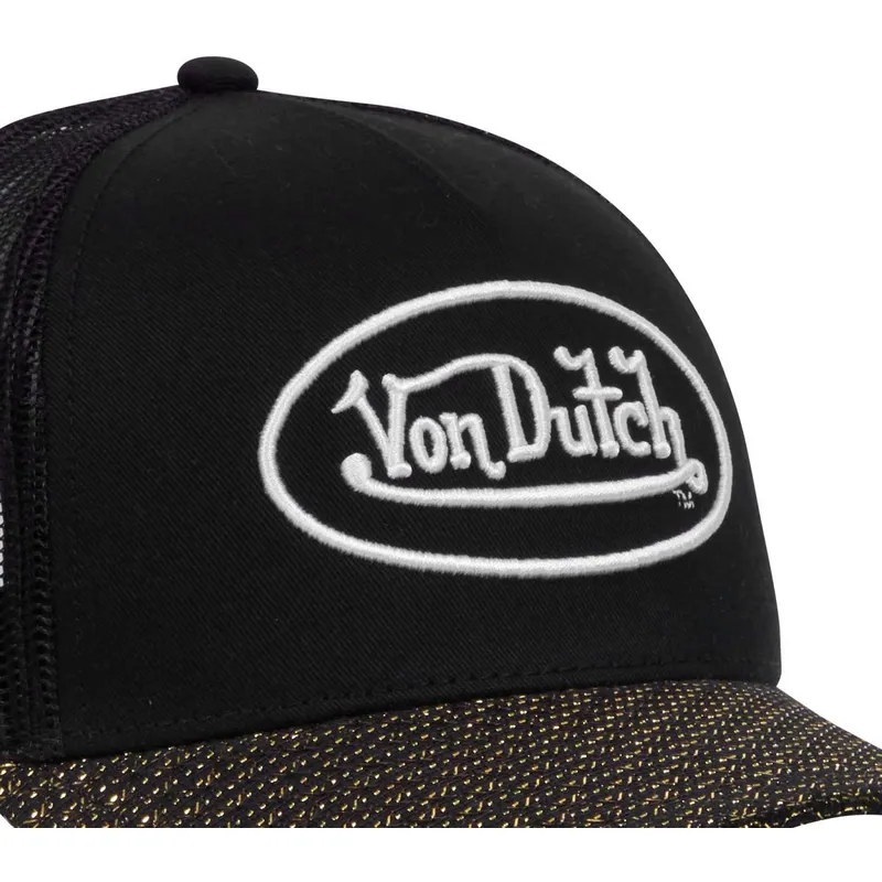 cap-izliekta-black-snapback-no-von-dutch