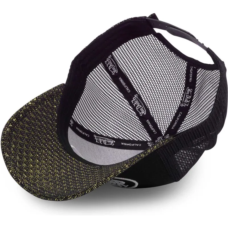 cap-izliekta-black-snapback-no-von-dutch