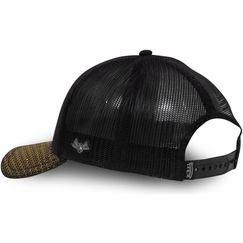 cap-izliekta-black-snapback-no-von-dutch