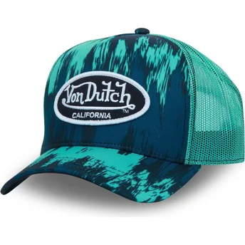 Cepur izliekta truckeris zaļš snapback VIBES GRE no Von Dutch