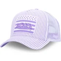 cepur-izliekta-truckeris-violets-snapback-flag-ll-no-von-dutch