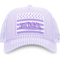 cepur-izliekta-truckeris-violets-snapback-flag-ll-no-von-dutch