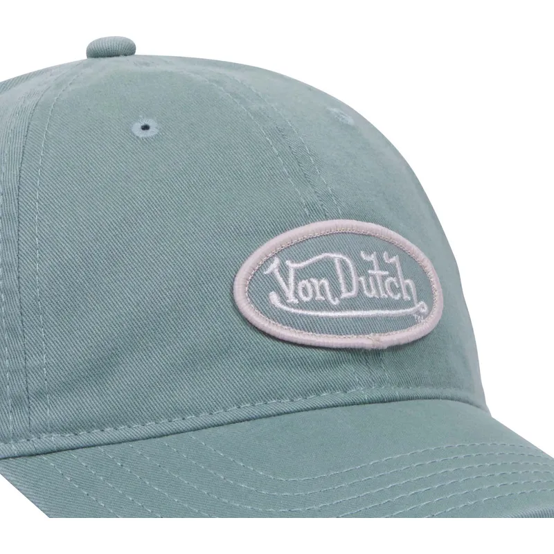 cepur-izliekta-zils-regulejams-log-lgr-no-von-dutch