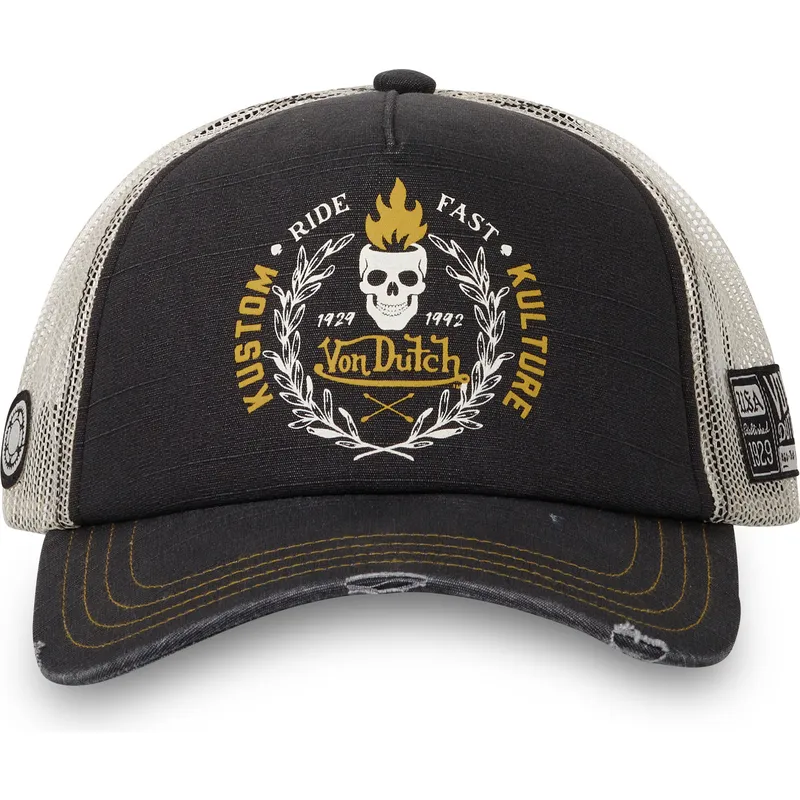 cepur-izliekta-soferis-melns-snapback-crew13-no-von-dutch