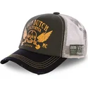 cap-izliekta-green-snapback-berniem-no-von-dutch