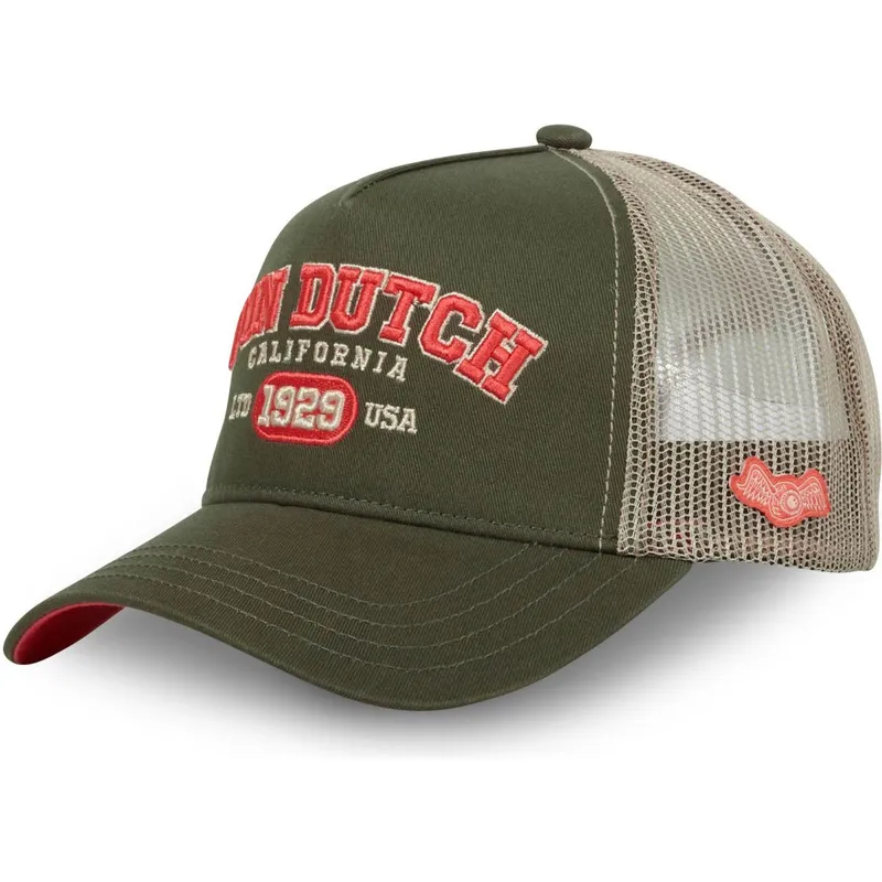 cepur-izliekta-truckeris-zals-snapback-col-no-von-dutch