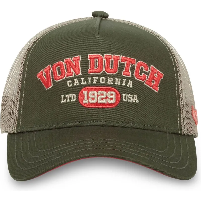 cepur-izliekta-truckeris-zals-snapback-col-no-von-dutch
