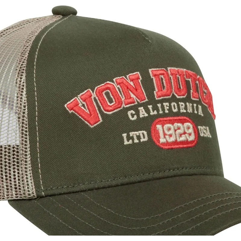 cepur-izliekta-truckeris-zals-snapback-col-no-von-dutch