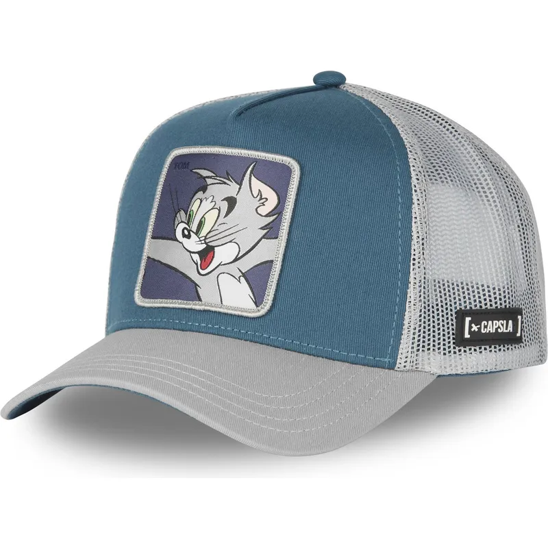 cepur-izliekta-truckeris-zils-snapback-ct-tom-looney-tunes-no-capslab