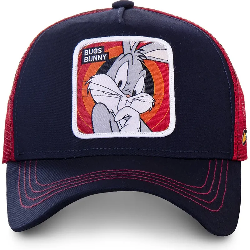 cap-izliekta-navy-blue-snapback-bugs-bunny-looney-tunes-no-capslab