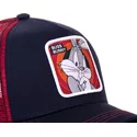 cap-izliekta-navy-blue-snapback-bugs-bunny-looney-tunes-no-capslab