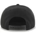 cepur-plakana-melns-snapback-no-chicago-blackhawks-nhl-no-47-brand