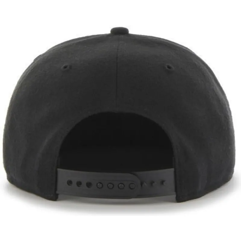 cepur-plakana-melns-snapback-no-chicago-blackhawks-nhl-no-47-brand