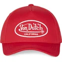 von-dutch-curved-brim-lof-c6-red-adjustable-cap