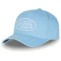 verstellbare-blaue-gebogene-kappe-lof-c7-von-von-dutch