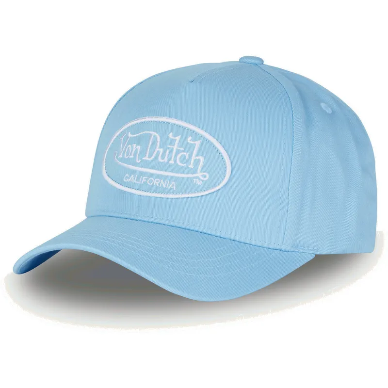 cepur-izliekta-zils-regulejams-lof-c7-no-von-dutch