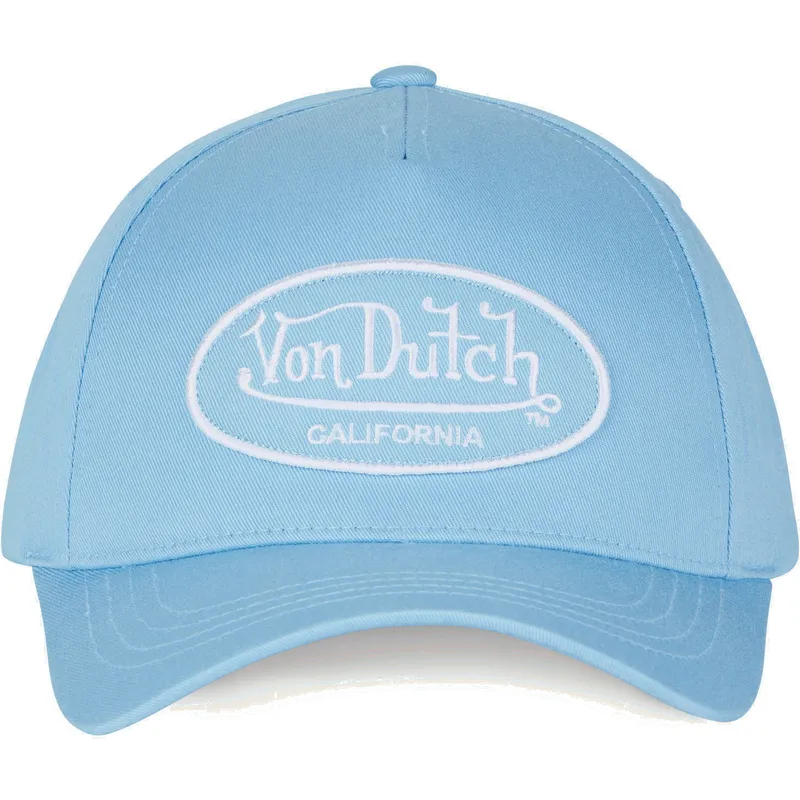 cepur-izliekta-zils-regulejams-lof-c7-no-von-dutch