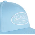 cepur-izliekta-zils-regulejams-lof-c7-no-von-dutch