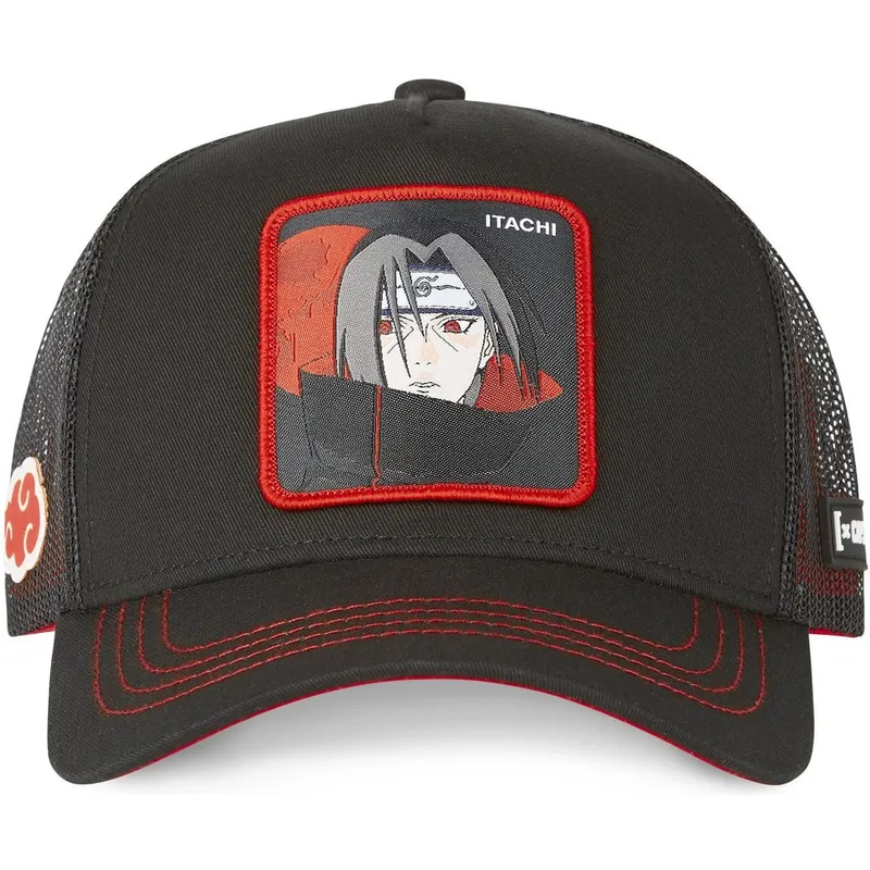 cepur-izliekta-truckeris-melns-snapback-ita1-itaci-uciha-naruto-no-capslab