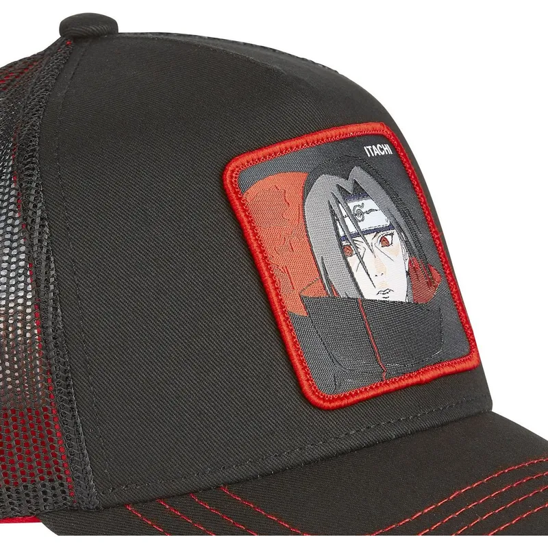 cepur-izliekta-truckeris-melns-snapback-ita1-itaci-uciha-naruto-no-capslab