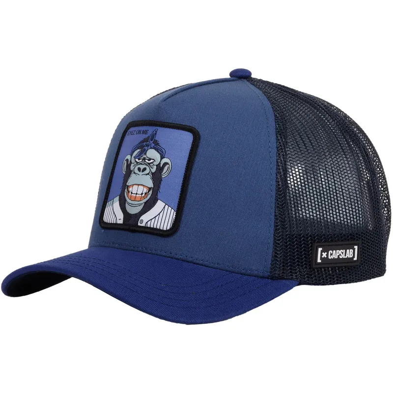 cepur-izliekta-truckeris-tumsi-zils-snapback-eyez-on-me-gor8-monkey-business-no-capslab