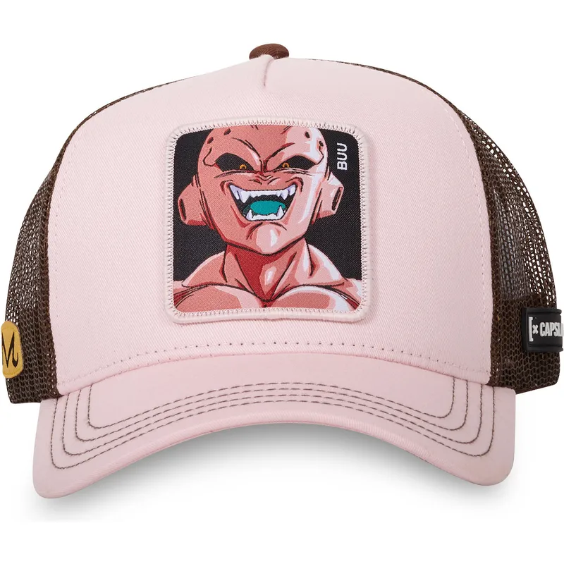 cepur-izliekta-truckeris-roza-snapback-ct-kid-buu-dragon-ball-no-capslab cepur-izliekta-truckeris-roza-snapback-ct-kid-buu-dragon-ball-no-capslab