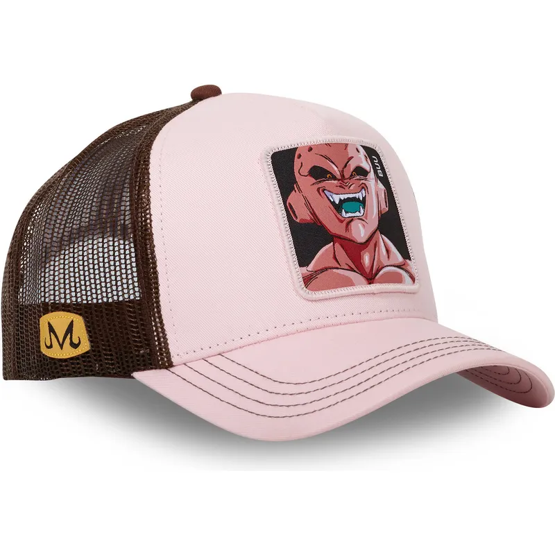 cepur-izliekta-truckeris-roza-snapback-ct-kid-buu-dragon-ball-no-capslab cepur-izliekta-truckeris-roza-snapback-ct-kid-buu-dragon-ball-no-capslab