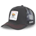 schwarze-trucker-kappe-fur-kinder-straw-hat-pirates-kidsku2-one-piece-von-capslab