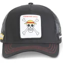 schwarze-trucker-kappe-fur-kinder-straw-hat-pirates-kidsku2-one-piece-von-capslab
