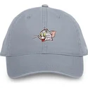 graue-verstellbare-kappe-tom-cat-looney-tunes-von-capslab