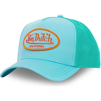 Von Dutch Blaue Trucker-Kappe CT LBLO